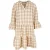 Mucho Gusto Dress Chamonix Yellow, Taupe