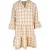 Mucho Gusto Dress Chamonix Yellow, Taupe