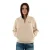 Dames 1/4 zip fleece Superdry Country Club Borg