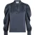 Neo Noir rosslynn heavy sateen blouse 163769 678 midnight