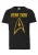 LOGOSHIRT Shirt  donkergeel / zwart