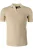 Marvelis Casual Polo shirt Korte mouw kameel