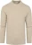 No Excess Pullover Structuur Beige
