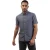 Peter Werth Heren Tenter Shirt Met Korte Mouwen (Grijs)
