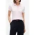 Tommy Hilfiger Cotton Mini Cable Polo Light Pink