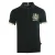 Aquascutum Heren Aldis Crest Logo Poloshirt (Zwart)