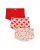 WE Fashion Onderbroek  beige / groen / lichtroze / rood
