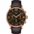 Tissot Chemin Des Tourelles Heren Horloge Bruin T1394623629800