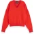 Scotch & Soda V-neck Relaxed Pullover Flame Red
