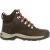 Timberland Dames/Dames Waterdichte Leren Mid Cut Lace Up Wandelschoenen (Chocolade)