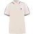 Pretty Green Heren Eclipse Regular Korte Mouwen Polo Shirt (Wit)