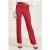 GUESS Lillibeth Pant Dark Jam Red