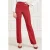 GUESS Marciano By  Lillibeth Pant Dark Jam Red