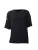 VAMOS CLO Shirt  zwart / wit