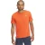 Under Armour Heren Launch Camo Normaal Hardloop T-shirt (Oranje)