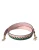 Roze Leren Handtas Accessoire Schouderband