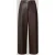 Only Wijdte broek in leerlook model ‘NELI’