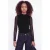 JJXX GIRL top met glitters – zwart