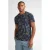 Petrol Industries regular T-shirt donkerblauw