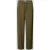 MOS MOSH Straight fit stoffen broek van puur lyocell model ‘Maison’