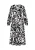 faina Jurk  zwart / wit