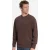No Excess Sweater Crewneck Dark Brown