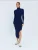 MixRay Gebreide jurk  blauw