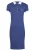Jimmy Sanders Jurk  marine / wit