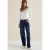 Cecil Dames Wide Legs Jeans in Blauw