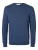 Selected Homme Trui Berg Hemelsblauw heren