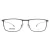 Hugo Boss bril Boss 0976 003 Mat Black Men