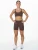 Divina Sportbroek ‘Prime’  bruin / wit