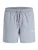 JACK & JONES Zwemshorts ‘JPSTMAUI’  grijs / wit