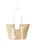 IZIA Shopper  sand / wit