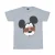 Disney Jongens Mickey Mouse Zonnebril T-shirt (Sportgrijs)