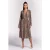 ARKET Glo Wrap Dress Beige