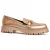 Montevita platform mocassin Macca3 In Goudkleurig
