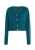 faina Gebreid vest ‘Dedica’  smaragd