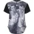 Criminal Damage Basketbalshirt van mesh met fotoprint voor heren en jongeren (Zwart/Grijs)