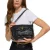 Kurt Geiger leren schoudertas Celia zwart