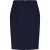 Boss Vilea slanke kokerrok voor dames (Marine)