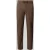 Selected regular fit stoffen broek van katoen-linnenmix