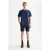 Scotch & Soda Raw Edge T-shirt Peacoat