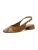 Tamaris Ballerina  beige / cognac / zwart