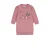 Dirkje sweatjurk roze