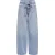 Only Onlgianna rhinest mw straight blue denim