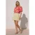 VERO MODA top met print – roze