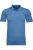 RAGMAN Softknit Polo shirt Korte mouw aqua