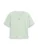 TOM TAILOR DENIM Shirt  pastelgroen / zwart