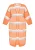 usha FESTIVAL Gebreid vest ‘Fashion Look’  grijs / oranje / wit